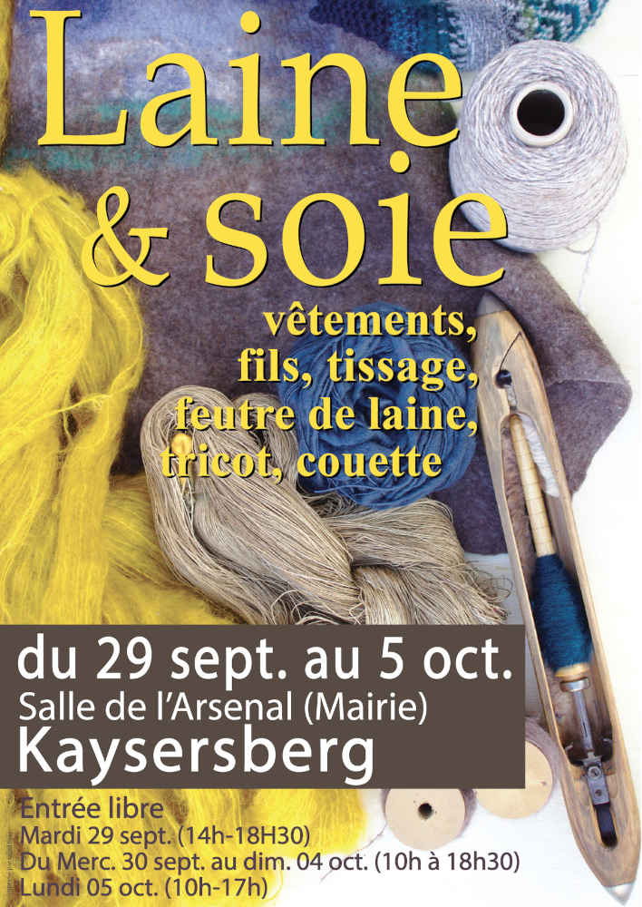 expo laine et soie kaysersberg 2026