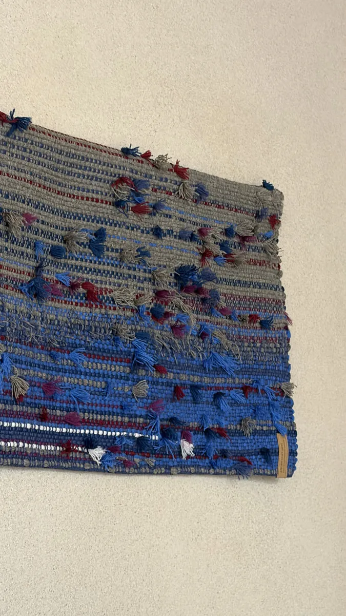 tableau nympheas bleues