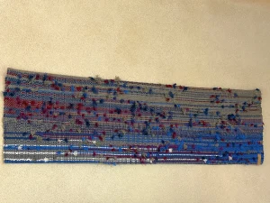 tableau nympheas bleues