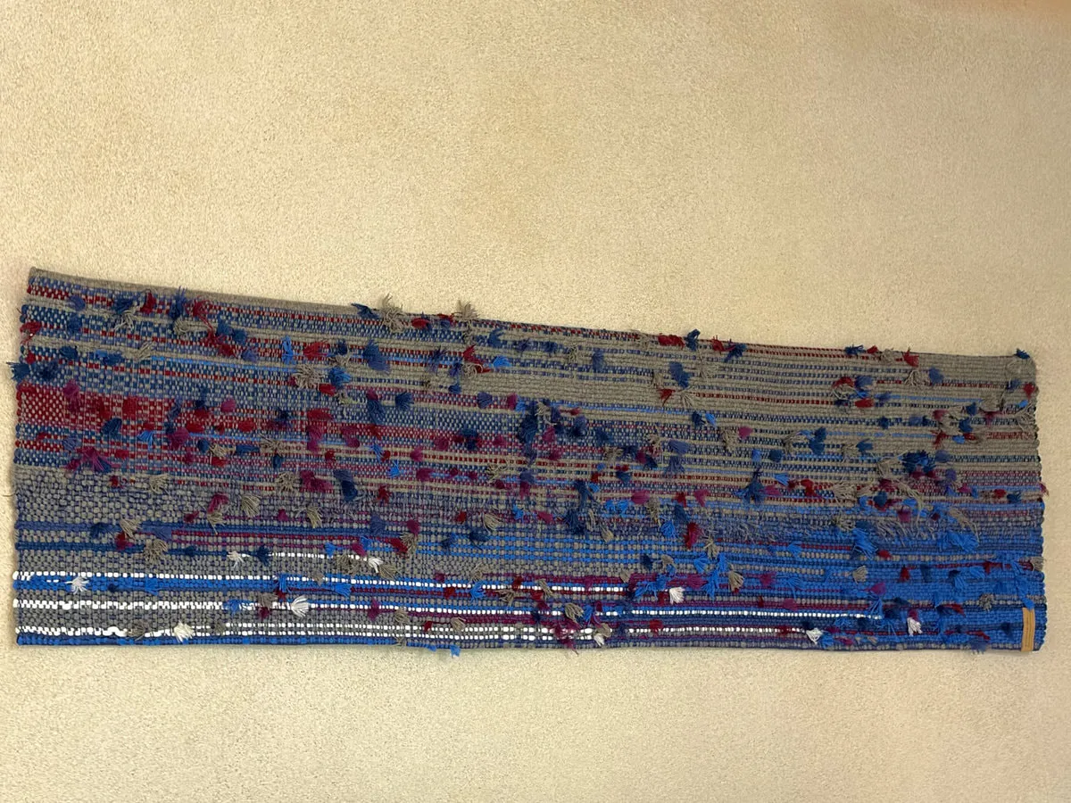 tableau nympheas bleues